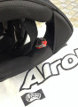 Airoh Motorcycle helmet and wind breaker