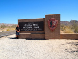 Joshua Tree National Park entrance