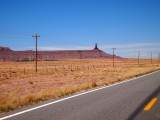 Monument Valley Navajo Tribal Park lonesome mc rider
