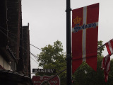 Solvang in USA and Danish flag