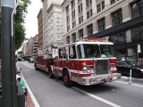 US Fire truck