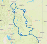 Colorado, Montana, and Wyoming multi-day trip