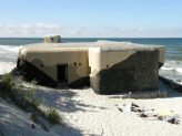 Bunker on the beach