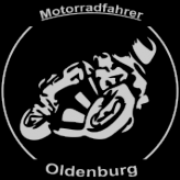 Motorradfahrer Oldenburg logo