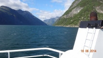 Fjord heading west.