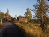 Old farm Gagnef Dalarna