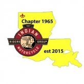 Red River Chapter 1965-Indian Motorcycle Riders Group logo