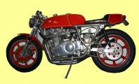 1970 Rickman Motorcycle
