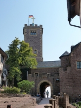 Tor zur inneren Burganlage