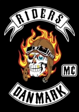 Riders MC Danmark Faxe Chapter logo