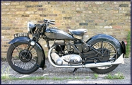 1937 499cc Rudge Special