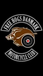 Free Hogs Danmark logo
