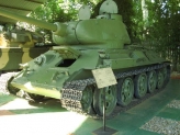 A Soviet tank