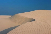Sand dunes at National Park