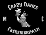 Crazy Danes mc logo