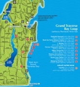 Grand Traverse Wine Trail Loop