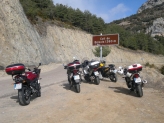 Tremp, Pyrenees,  4 ports 1 tunnel