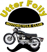 Utter Folly Motorcycle Club logo