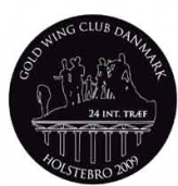 GoldWing Club Danmark Reg. 5 logo