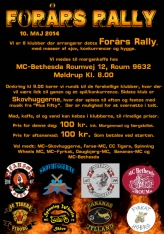 Foårs rally 2014