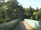 Brücke zur Jugendherberge