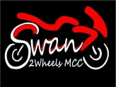 Swan2wheels motorcycle club logo
