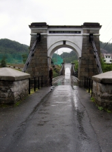 Flot gammel bro