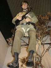 German paratrooper diorama