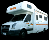 Campervan Britz Explorer Auto