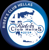 Rider's Club Hellas - RCH logo