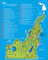Leelanau Wine Trail Map