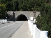 Rappbodetalsperre - tunnel