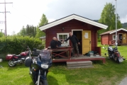 Hütte Campingplatz GOL