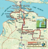 Suggested Routes for Tour