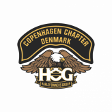 HOG Copenhagen Chapter logo
