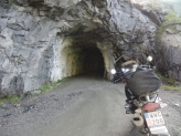 The narrow tunnel