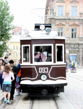 Найстаріший львівський трамвай
