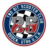 Two Bit Scooter Club logo