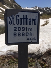 St. Gotthard-Pass