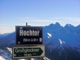 Wagrain-Togtur-Grossglockner