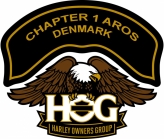 HOG Chapter 1 Aros logo