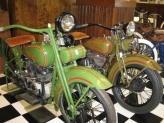 1925 and 1930 Harley Davidsons