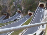 San Boldo fantastisk tunnel