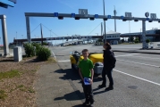 Waiting for the ferry