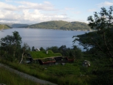 Flot udsigt i Norge