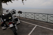 along Lake Geneva at Evian