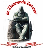 Motorcykelbanden De Zlumrende Zataner logo