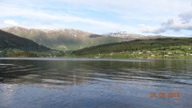 View from Ulvik 2013