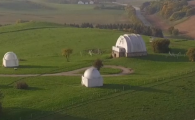 Brorfelde Observatorium fra Nivå