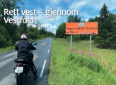 Rett vest – gjennom Vestfold